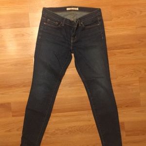 J Brand “the skinny” dark vintage wash